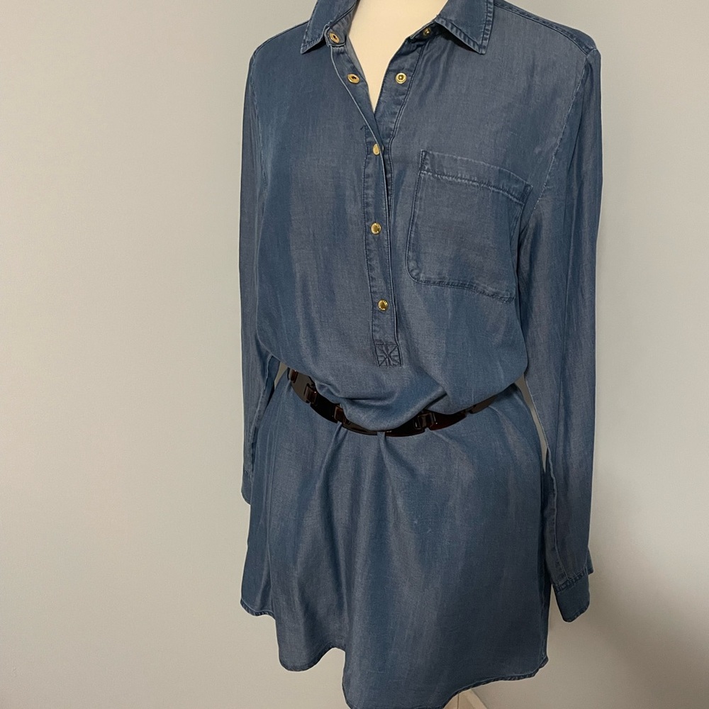 Michael Kors denim dress